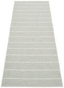 Covor tip traversă pentru interior și exterior verde deschis 70x180 cm Carl Sage – Pappelina