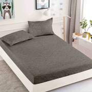 Huse de pat, 3 Piese, Finet cu elastic 180x200