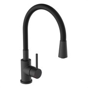 Baterie de bucatarie WELLTIME TEXAS neagra