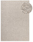 Covor gri/crem lavabil 80x150 cm Rocco Dark Cream – Elle Decoration