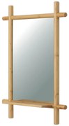 Oglinda de perete B027 NAT, bambus
