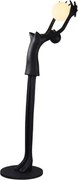 Immax 08812XL - Lampă de podea SILUETTE 1xE27/25W/230V 210 cm Human Girl