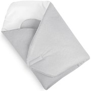 Păturică de înfășat copii Bellatex Bones gri , 75x 75 cm
