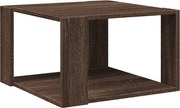 vidaXL Măsuță de cafea, stejar maro, 51,5x51,5x30 cm, lemn prelucrat