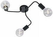 Plafoniera vintage 3 becuri E27 Diallo 608000332 Trio