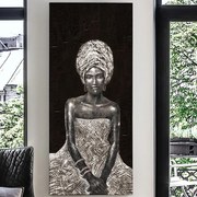 Tablou de perete decorativ canvas Johari, 70x160cm SV-207423