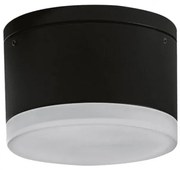 Spot LED aplicat pentru exterior IP54 APULIA R BK