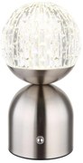 Lampă LED tactilă dimabilă de masă Globo 21007N JULSY LED/2,5W/3,7V 2700/4000/6500K mat