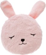 Perna decorativa pentru patut, motiv iepuras, 27 x 27 cm