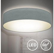 Plafonieră LED/20W/230V gri B.K. Licht 1393