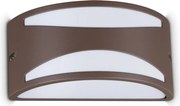 Aplica iluminat exterior IP44 REX-3 AP1 COFFEE