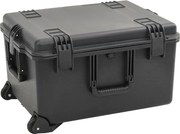 vidaXL Carcasă de transport portabilă, negru, 62,5x49,5x37 cm, PP