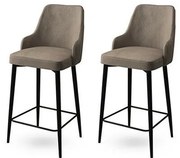 Set de scaune de bar Enox Cappuccino, 2 buc., 2 buc.