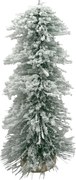 Bradut decorativ cu zapada artificiala SNOWY, 25cm
