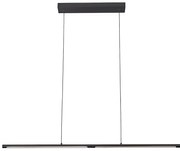 Lustra LED suspendata design modern minimalist TORCH neagra