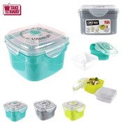 Cutie preparare alimente cu abur, LUNCH BOX, 1,5 L