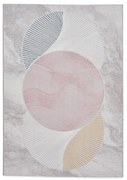 Covor albastru deschis/roz deschis 120x170 cm Creation – Think Rugs