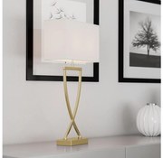 Lampă de masă ByRydens 2829610-5000 OMEGA 1xE27/5W/230V alb/auriu