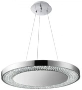 Lustra LED moderna suspendata Halo 58880-80CC SRT