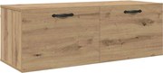 vidaXL Dulap montat pe perete Stejar Artizanal 100 x 36,5 x 35 cm
