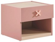 Noptiera pentru copii cu sertar , Functionalitate si stil, colectia Nordic