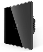 Intrerupator Simplu cu Touch din Sticla LUXION, 500W