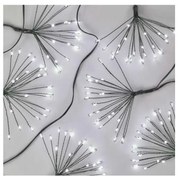 Ghirlandă LED de Crăciun 450 LED, 8+3 m, alb rece