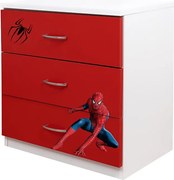 Comoda 3 sertare Spiderman