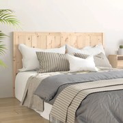 vidaXL Tăblie de pat, 125,5x4x100 cm, lemn masiv de pin