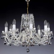 Candelabru Cristal Bohemia Exclusive 8 brate, diam. 59cm Tatana VIII 8006 CE