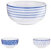 Set boluri din ceramică Orion Blue design 13 cm, 4 buc.