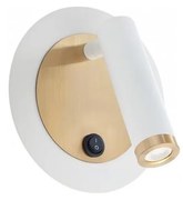 Spot LED de perete CLOSER LED/6W/230V alb Redo 01-3089