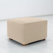 Huse super elastice HARMONIA smântânii taburet (40 - 60 cm)