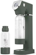 Aparat preparare bauturi carbogazoase Green Matt Berlinger Haus BH 9785N, verde mat, include 2 sticle reutilizabile