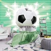 Fototapet - Minge de fodbal (152,5x104 cm)