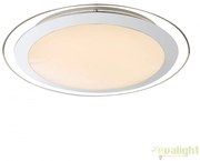 Plafoniera LED cu telecomanda design modern Nicole 60W 48365-60 GL
