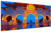 Tabloul Taiwanului (120x50 cm)