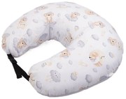 Perna pentru alaptare multifunctionala cu sistem de prindere ajustabil Kidizi Kendra XXL