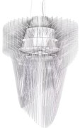 Lustra design Art Deco realizata manual Aria XL Transparent