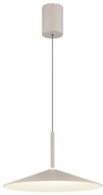 Globo 15635SA - Lustra suspendată pe cablu LAMPONE, LED 18W/230V, 4000K, crem