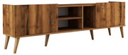 Masă TV Lotus Walnut