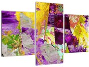 Tablou cu abstracție - pictura (90x60 cm)