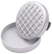 Presa pentru hamburgeri/chiftele aluminiu 11,8cm Perfect Home 10458