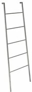 SAPHO SE102 Sega suport pentru prosoape 55 x 170 x7 cm, oțel inoxidabil periat