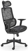 Scaun de birou Amari, negru