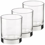 Set de 3 pahare Bormioli Rocco Cortina,  250 ml