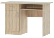 Birou Togo, 1 Sertar, O Usa, Stejar Sonoma, 110 x 60 x 75 cm