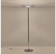 Lampadar LED LED/10W/230V 3000K crom lucios
