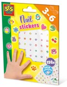 Set creativ - Autocolante pentru unghii, copii