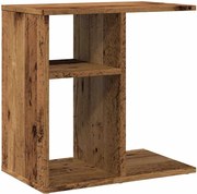 vidaXL Masă laterală, lemn vechi, 50x30x50 cm, PAL